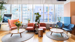 1 Person Private Office