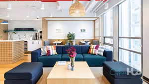 1 Person Coworking Desk