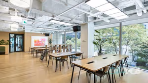 1 Person Coworking Desk