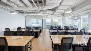3 Person Private Office