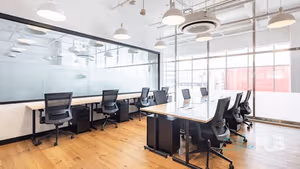 1 Person Coworking Desk