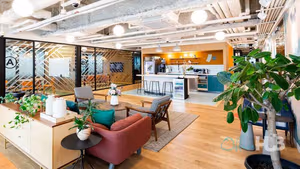 3 Person Private Office
