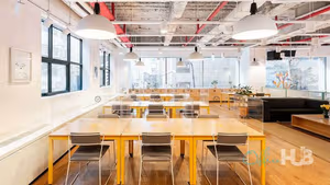1 Person Coworking Desk