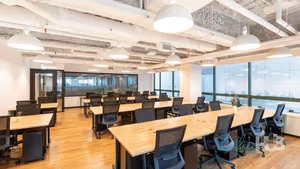 1 Person Private Office