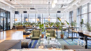 1 Person Coworking Desk