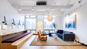 4 Person Private Office