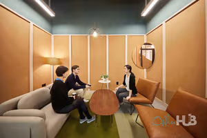 4 Person Private Office