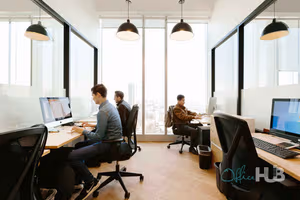 4 Person Private Office