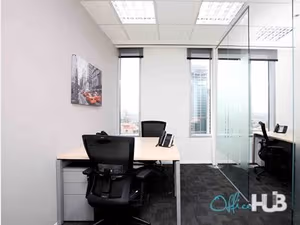 4 Person Coworking Desk