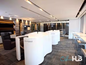 1 Person Coworking Desk