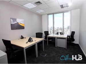 3 Person Private Office