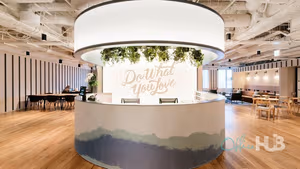 1 Person Coworking Desk