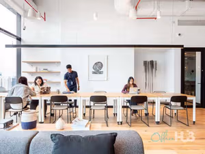 1 Person Coworking Desk