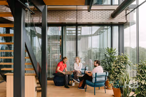 8 Person Private Office
