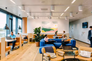 1 Person Private Office