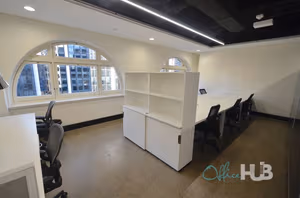 1 Person Shared Office