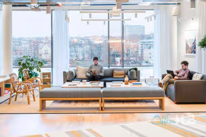 1 Person Coworking Desk