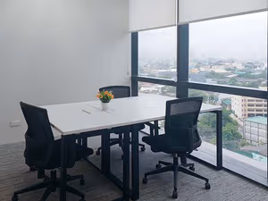 1 Person Coworking Desk