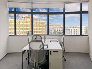 2 Person Private Office