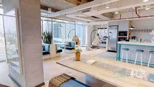 1 Person Private Office