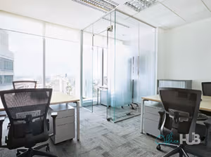 1 Person Private Office