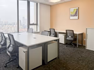 1 Person Coworking Desk
