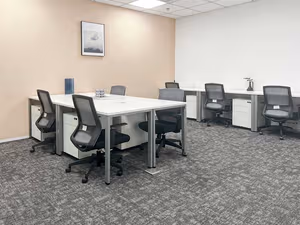 2 Person Private Office