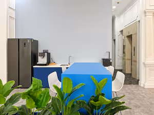 50 Person Private Office