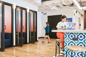 1 Person Private Office