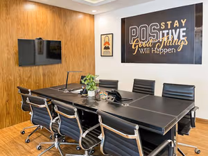 1 Person Coworking Desk