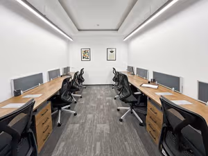 2 Person Private Office