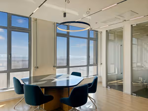 1 Person Coworking Desk