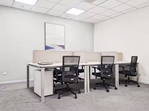 4 Person Private Office