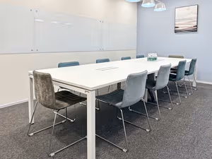 3 Person Private Office