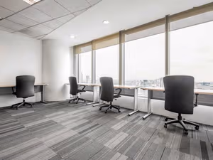 50 Person Private Office