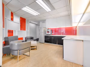 50 Person Private Office