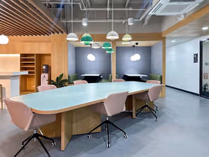 1 Person Coworking Desk