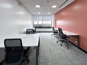 3 Person Private Office