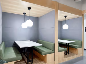 5 Person Private Office