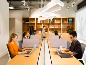 4 Person Private Office