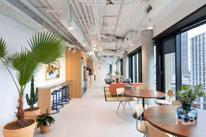 9 Person Private Office