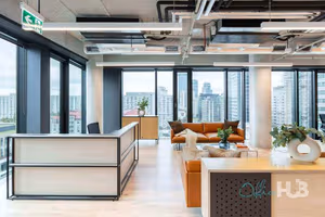 1 Person Coworking Desk