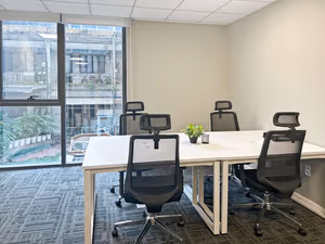 1 Person Coworking Desk