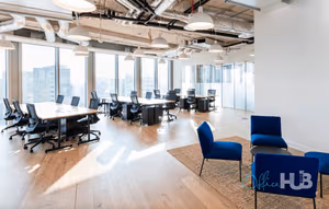 1 Person Coworking Desk