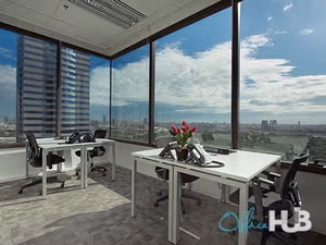 1 Person Private Office