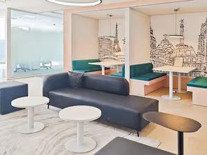 20 Person Private Office