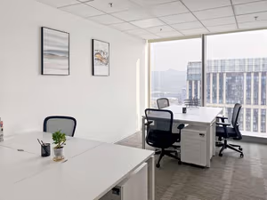 1 Person Coworking Desk