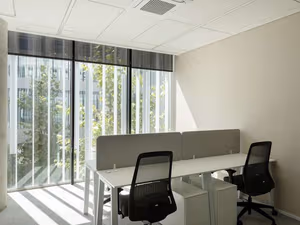 1 Person Private Office