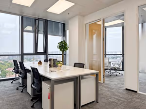 1 Person Coworking Desk