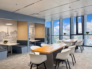 7 Person Private Office